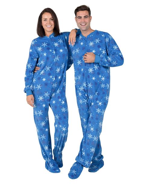 +13 colors/patterns. . Adult footy pajamas